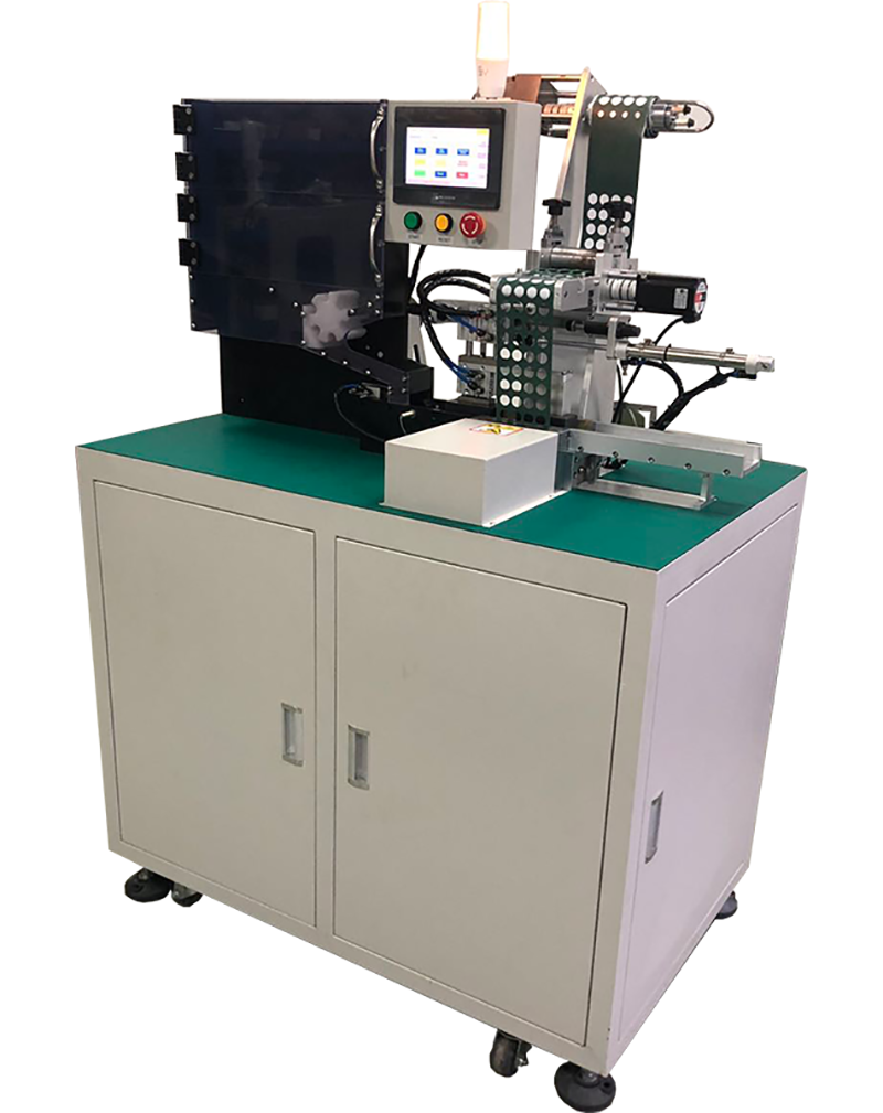 Automatic Lithium Ion Battery Insulation Paper Sticking Machine 