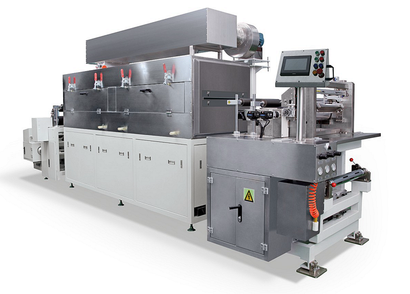 Three-Roll Transfer Coating Equipment For Battery Anode And Cathode