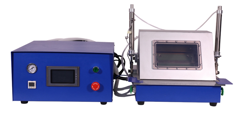 Compact Battery Vacuum Pre-sealing Machine For Pouch Cell