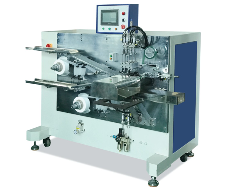 Semi-automatic Cylindrical Cell 18650 Battery Electrode Winding Machine