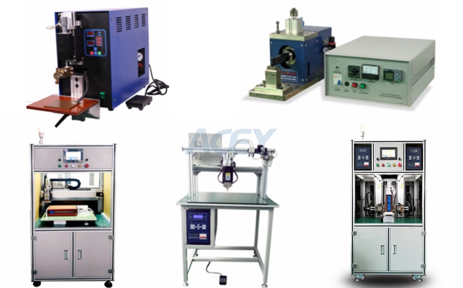 Automatic spot welding equipment