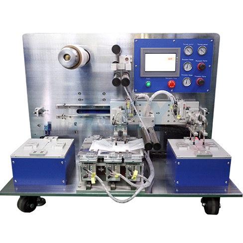 Batterieelektrodenwickelmaschine