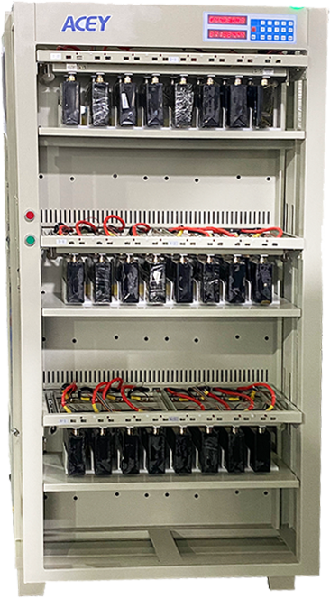 Prismatische Batteriekapazitäts-Bewertungsmaschine