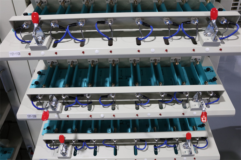 Sortiermaschine für Lithium-Ionen-Zellen