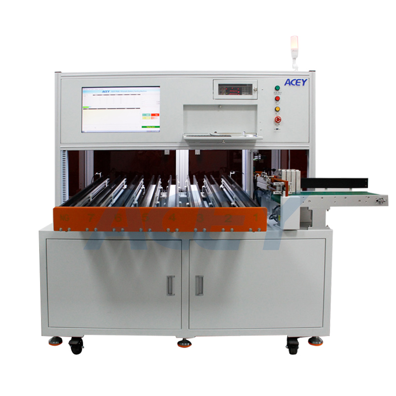 Battery sorting machine