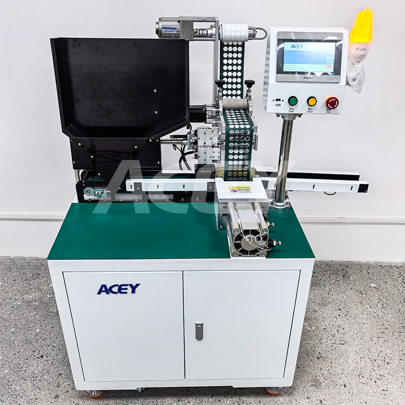 Cylindrical Cell Fish Paper Pasting Machine