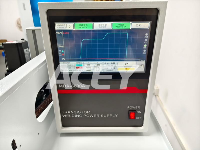 8000A Transistor Welding Power Supply