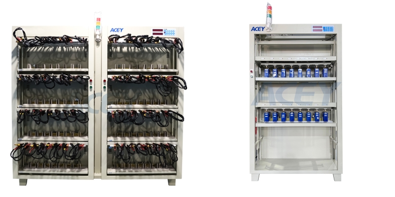 Prismatic Cell Grading Machine