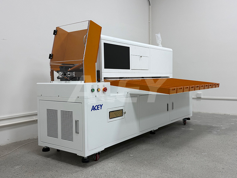 Battery cell sorting machine