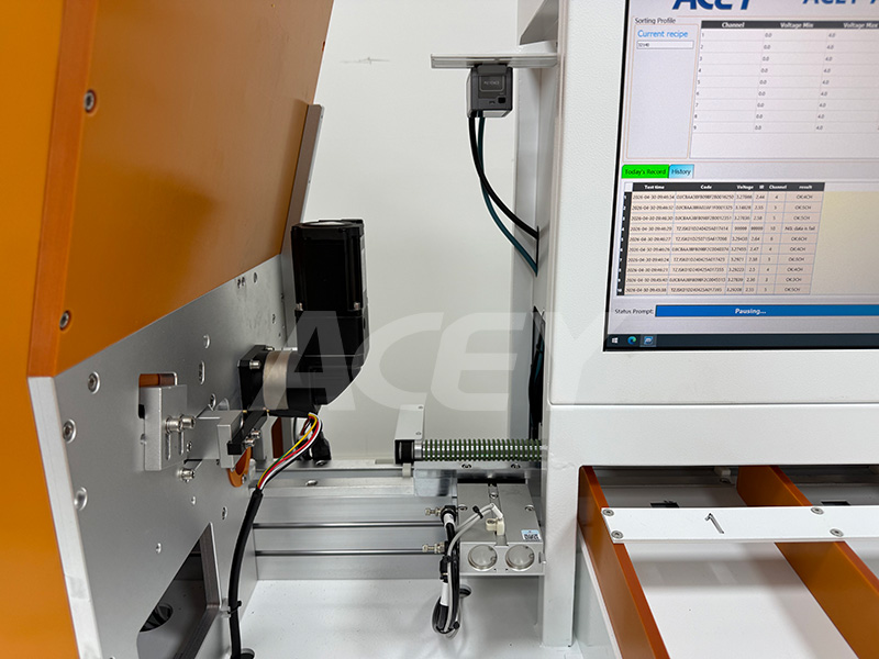 Automatic battery sorter