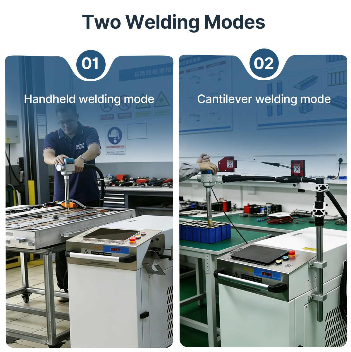 Portable Laser Welding Machine