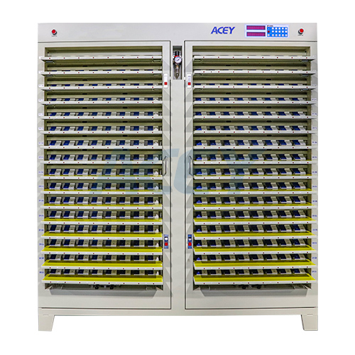 Pouch Cell Capacity Grading Machine