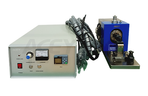 Ultrasonic metal welding machine