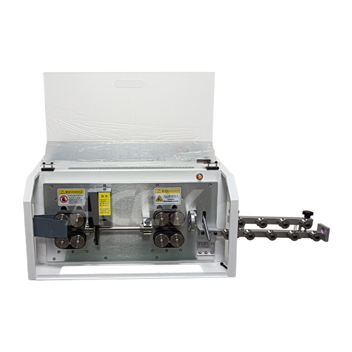 Wire stripping machine