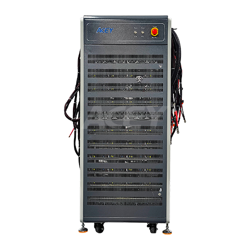 Regenerative battery pack test system