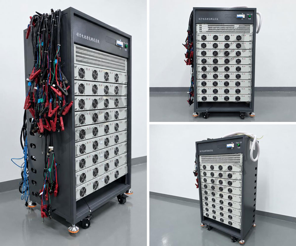 60V 30A Regenerative Battery Pack Aging Tester