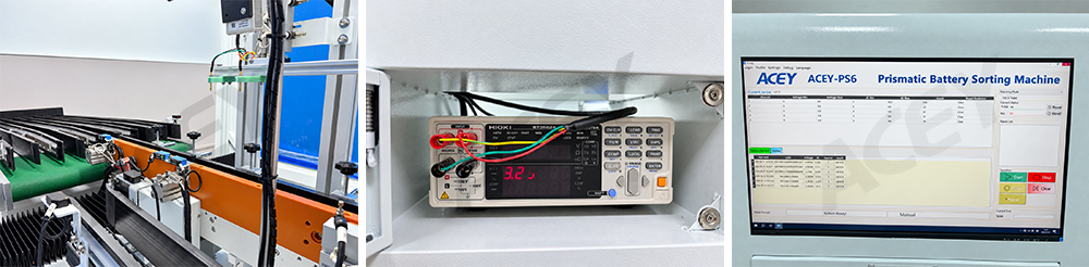 Automatic Prismatic Cell Sorting Equipment