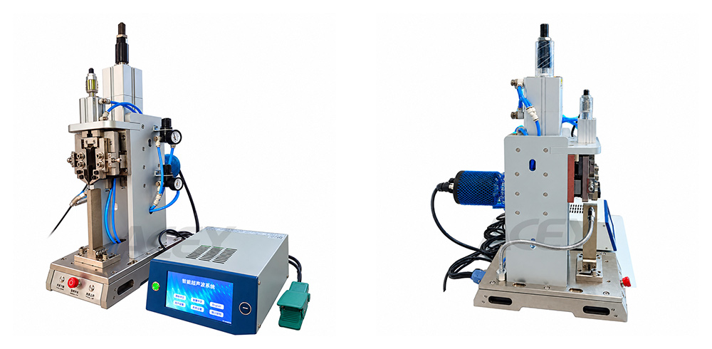 Ultrasonic welding machine for copper wire