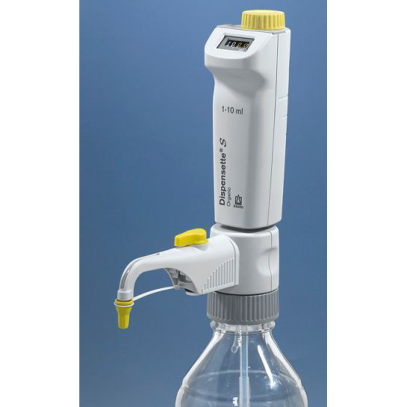einstellbar digital Bottletop Spender Für Lithiumbatterie-Elektrolyt 