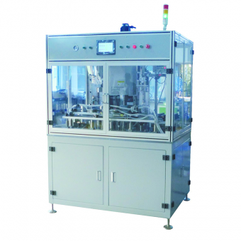 Supercapacitor Grooving And Pre-Sealing Machine