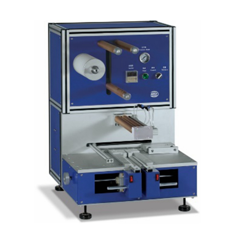 HalbautomatischBatterieelektrodenstapelmaschine Für Beutelzelllaborforschung 
