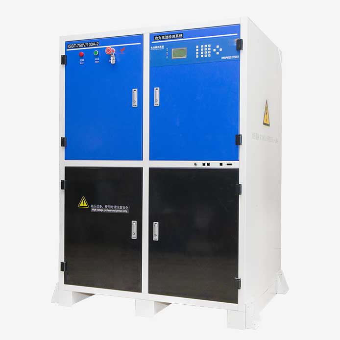 Regeneratives Lade- und Entladeerkennungssystem zum Testen von EV-Lipo-Power-Batteriemodulen und -Packs
 