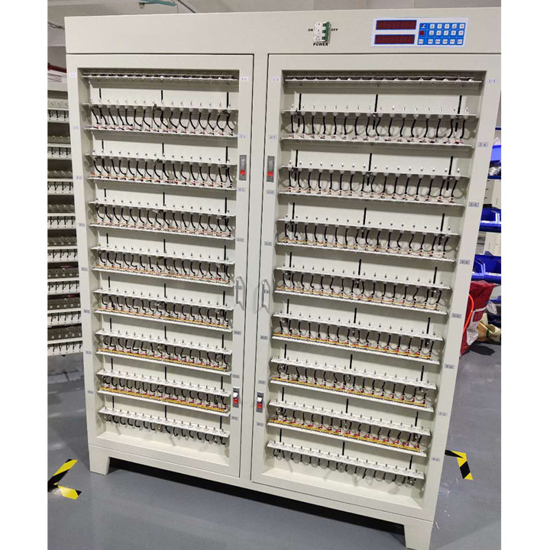Vertikale 512-Kanal-Batteriekapazitätstestgerät für Lithiumbatterien
 