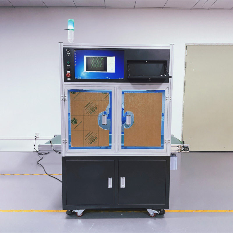 Automatischer CCD-Tester mit Lithiumbatterie und Förderband
 