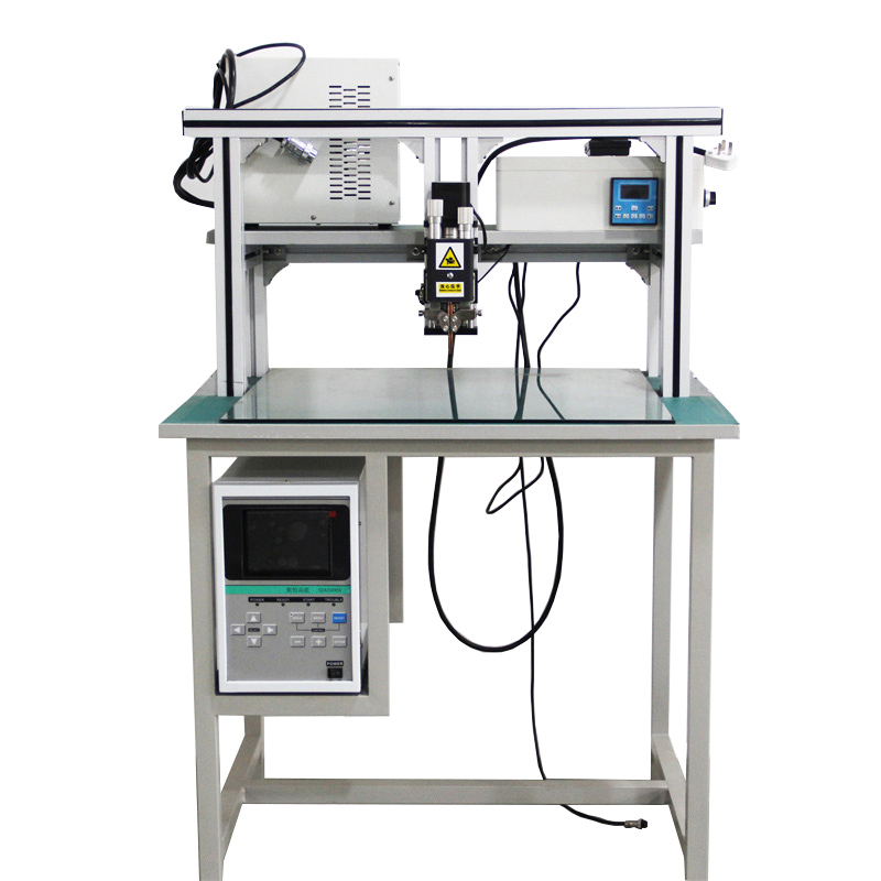 Lab Research Precision AC 5000A Zylindrische Zellenportal-Punktschweißmaschine
 