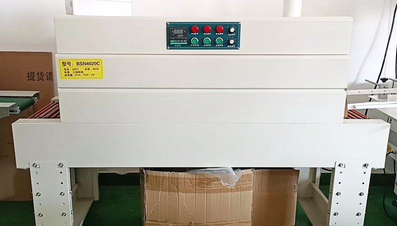 Automatische PVC-POF-Verpackungsmaschine Film-Schrumpfverpackungsmaschine
 