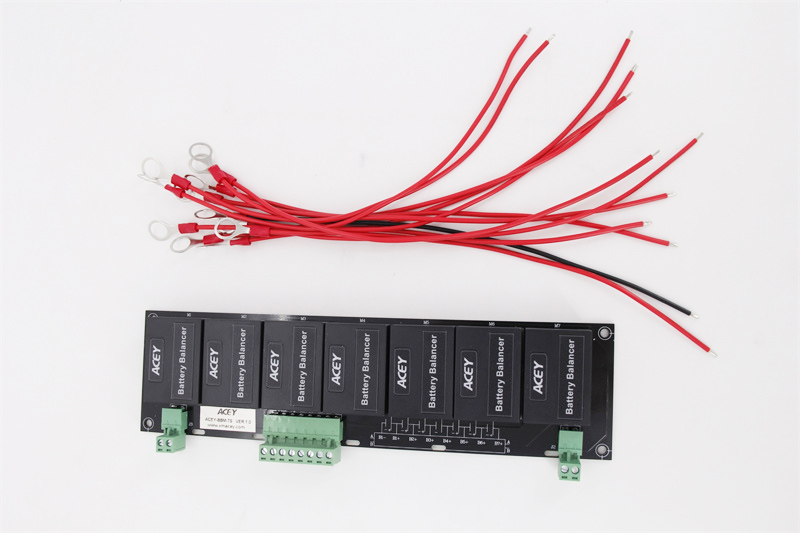 7S 24V Batteriezellenspannungsausgleicher für Lifepo4 LTO NCM 18650 Pack
 