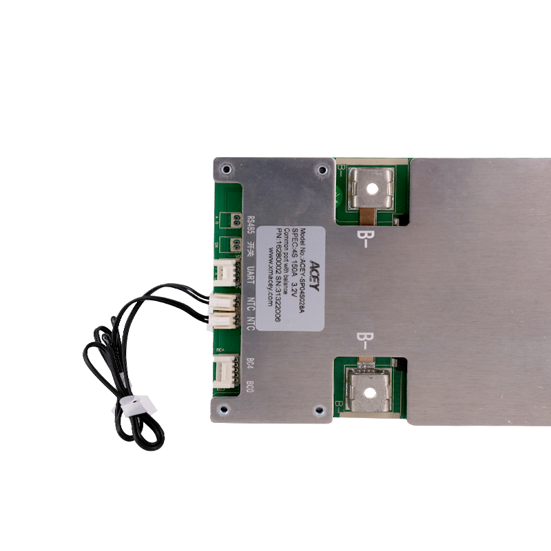 150a 12v 4s Schutzplatine mit UART und RS485 für Lifepo4-Batterie
 