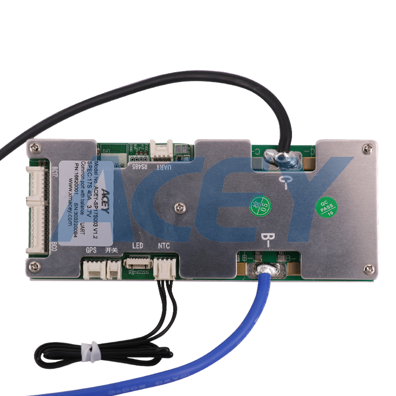 10-17s 30A 80A Lipo Batteriemanagementsystem NMC Bms
 