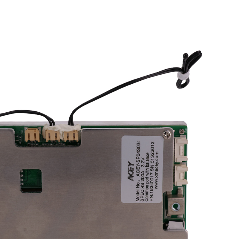 4s Lifepo4 12v 200a Smart Bms mit UART/RS485 und Heizfunktion
 