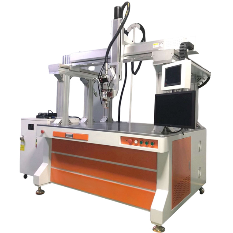 1500W Gantry Continuous Laser Schweißmaschine für Nickel-Aluminium-Kupfer-Schweißen
 