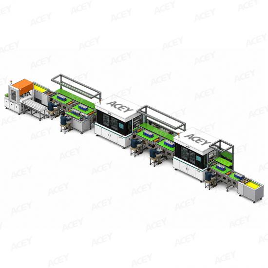 ESS Battery Pack Assembly Line