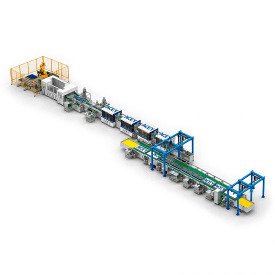 Automatic Battery Pack Production Line For BESS