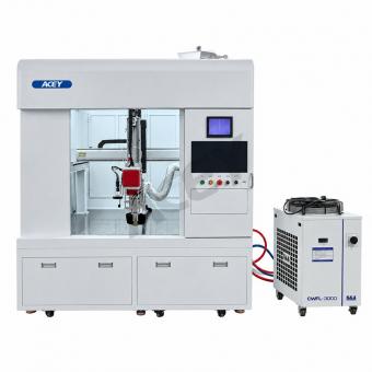 Automatic Laser Welding Machine For Lithium Ion Batteries