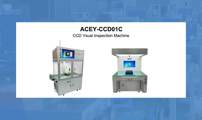 CCD-Tester mit Förderband