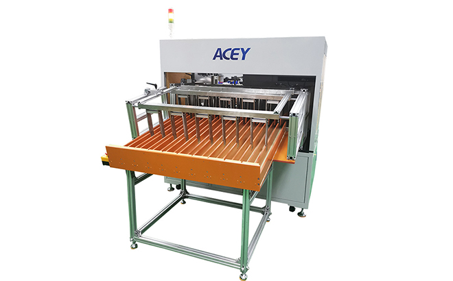 Einführung der ACEY Prismatic Square Battery Cell Sorting Machine ACEY-ASPS
