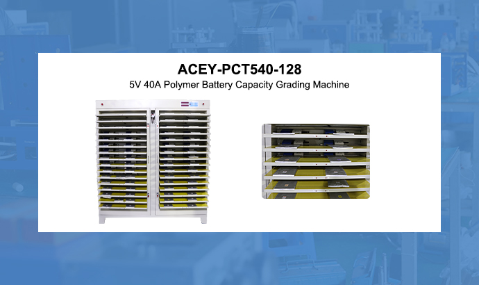 5V 40A Polymerbatterie-Kapazitätsbewertungsmaschine