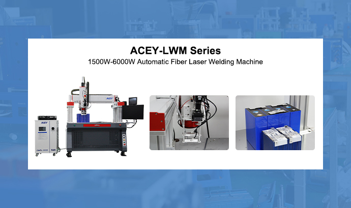 1500W-6000W Automatisches Faserlaserschweißgerät